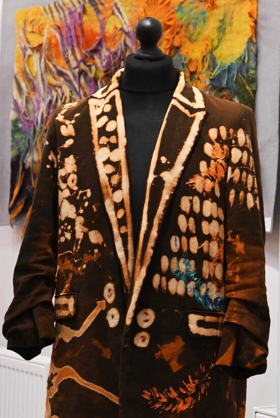 Apģērba apgleznošanas meisarklase 28. februārī